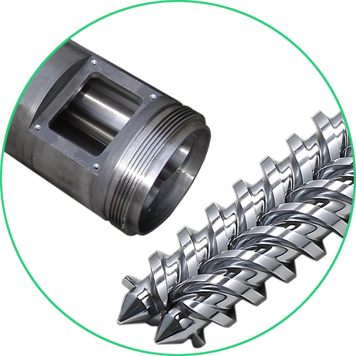 Extrusion Screw Barrel