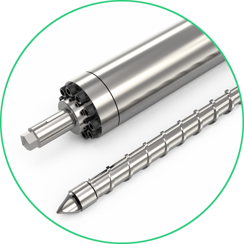 Injection Screw Barrel