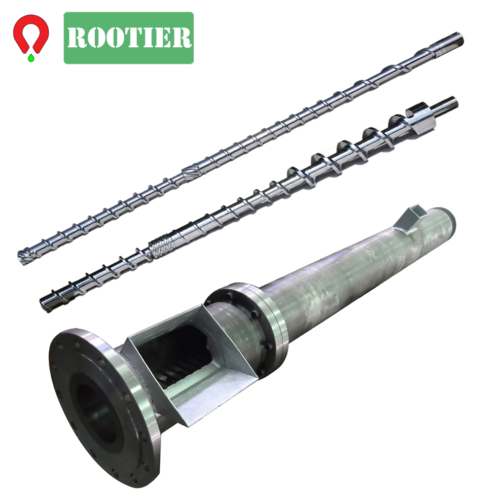 recycling screw barrel