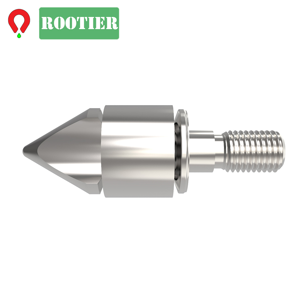 injection screw tip non return valve