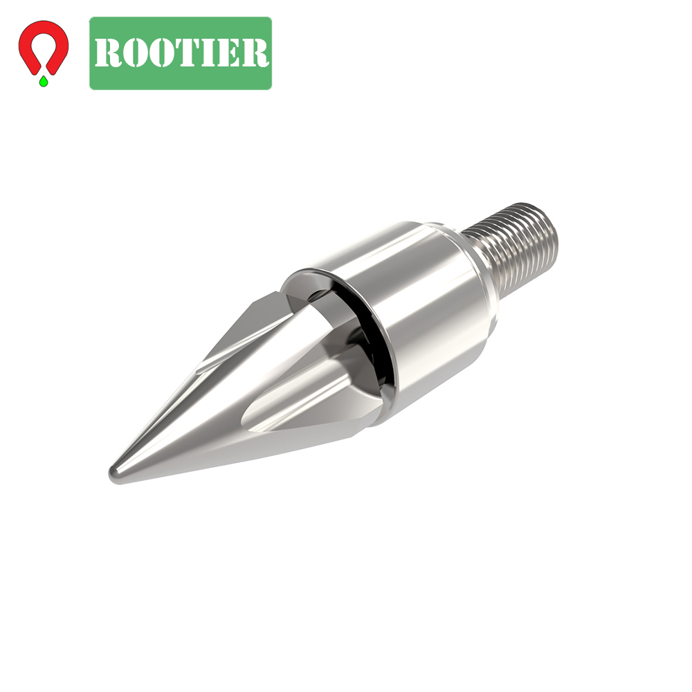 injection screw tip non return valve