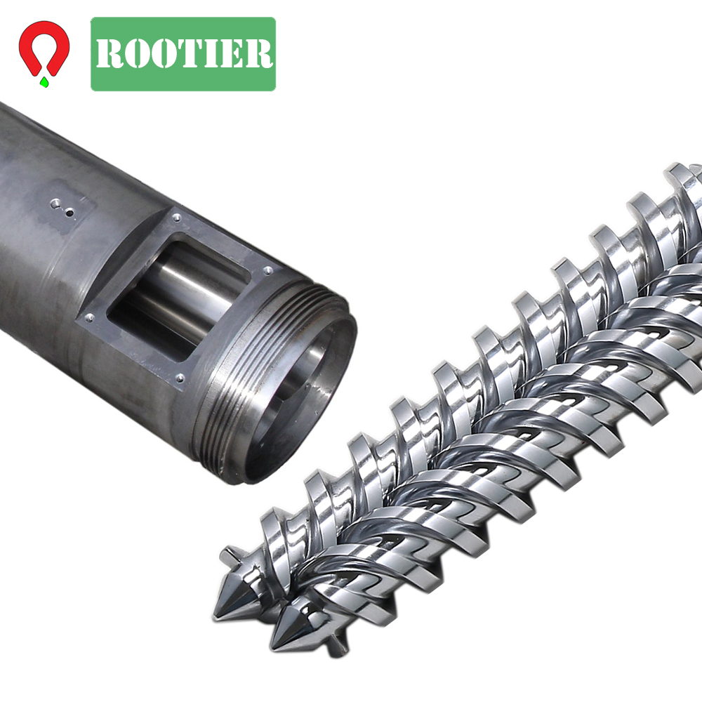 conical screw barrel